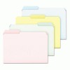 Ampad® Evidence® Pastel Colored File Folders