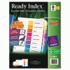Avery® Ecofriendly Ready Index® Table Of Contents Dividers