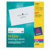 Avery® Easy Peel® White Address Labels
