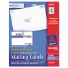 Avery® Desktop Postal Center™ 3-Part Mailing Labels