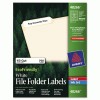 Avery® Ecofriendly™ File Folder Labels