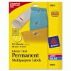Avery® Glossy Clear Permanent I.D. Labels