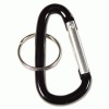 Advantus® Carabiner Key Chains With Split Key Rings