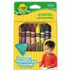 Crayola® Beginnings® Washable Triangular Crayons