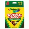 Crayola® Triangular Crayons