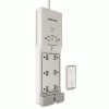 Belkin® Conserve Energy Saving Surge Protector With Remote Switch
