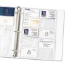C-Line® Looseleaf Business Card Protectors