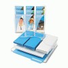 Deflect-O® Three-Tier Document Organizer With Dividers