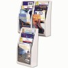 Deflect-O® Multi-Tiered Desktop Or Wall-Mount Literature Holders