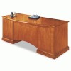 Dmi® Belmont Collection Executive Double Pedestal Desk