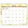 Day Runner® Watercolors Monthly Wall Calendar