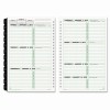 Day-Timer® Green Series Wirebound Monthly/Weekly Refill