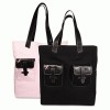 Day-Timer® Pink Ribbon Reversible Canvas Tote