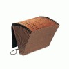 Pendaflex® Leather-Look Index Expanding File With Flap