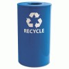 Ex-Cell Round Indoor-Outdoor Recycling Container