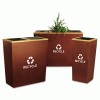 Ex-Cell Metro Collection™ Recycling Receptacle