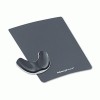Fellowes® Memory Foam Gliding Palm Support With Mouse Pad