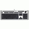 Fellowes® Microban® Slimline Keyboard