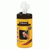 Fellowes® Alcohol-Free Screen Cleaning Wipes