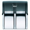 Georgia Pacific Compact® Quad™ Vertical Four Roll Coreless Tissue Dispenser