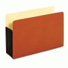 Globe-Weis® Drop Front File Pocket With Tyvek® Lined Gussets