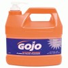Gojo® Natural Orange™ Pumice Hand Cleaner With Pump Dispenser