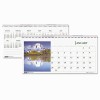 House Of Doolittle™ Desk Tent Monthly Calendar With Photos