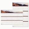 House Of Doolittle™ Earthscapes™ Coastline Scenes Reversible/Erasable Yearly Wall Calendar