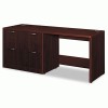 Hon® Attune™ Series Single Pedestal Credenza With Lateral File Drawers