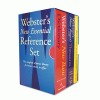 Houghton Mifflin Webster'S New Essential Reference Desk Set