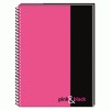Black N' Red® Pink & Black™ Notebook