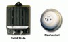SOLID STATE/MECHANICAL BACK-UP ALARMS