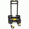 Kantek Lightweight Luggage Cart With Retractable Cord System