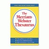 Merriam Webster Paperback Thesaurus