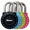 Master Lock® Set-Your-Own Combination Lock