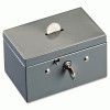 Steelmaster® By MMF Industries™ Small Cash Box With Coin Slot