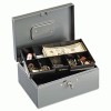 Steelmaster® By MMF Industries™ Extra Large Cash Box With Handles