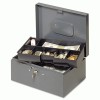 Steelmaster® By MMF Industries™ Cash Box With Safety Latch