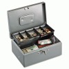 Steelmaster® By MMF Industries™ Cash Box With Cantilever Coin Tray