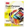 3M Dual-Purpose Transparency Film