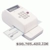 Max® Electronic Checkwriter