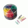 Officemate Plastic Coated Paper Clips