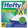 Hefty® Renew Recycled Kitchen & Trash Bags