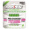 Rayovac® Platinum Rechargeable Nimh Batteries