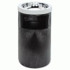 Rubbermaid® Commercial Smoking Urn With Ashtray And Metal Liner