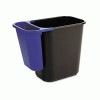 Rubbermaid® Commercial Wastebasket Recycling Side Bin