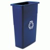 Rubbermaid® Commercial Slim Jim® Recycling Container