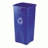 Rubbermaid® Commercial Untouchable® Square Recycling Container
