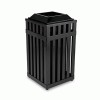 Rubbermaid® Commercial Avenue® Square Open Top Waste Receptacle