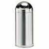 Rubbermaid® Commercial Fire-Resistant Steel Dome Waste Receptacle